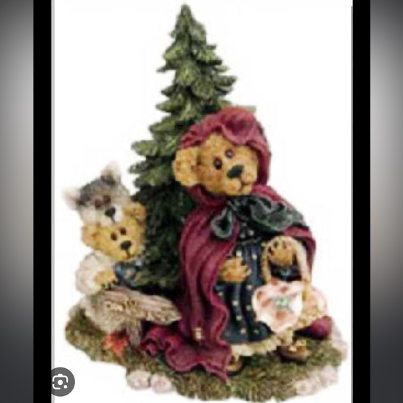 Lil’ Red with BB Wolf going to Grandma’s Boyd’s Bear EUC in original box 📦 - Picture 1 of 3